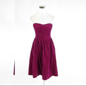 HD In Paris pink strapless dress 8 40